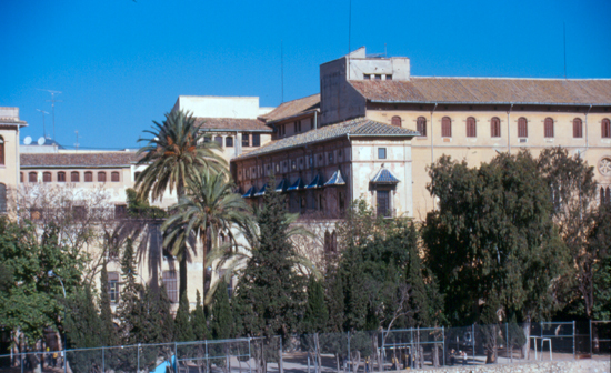  Palacio ducal de Gandía